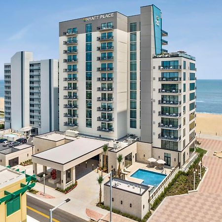 Hyatt Place Virginia Beach Oceanfront Buitenkant foto