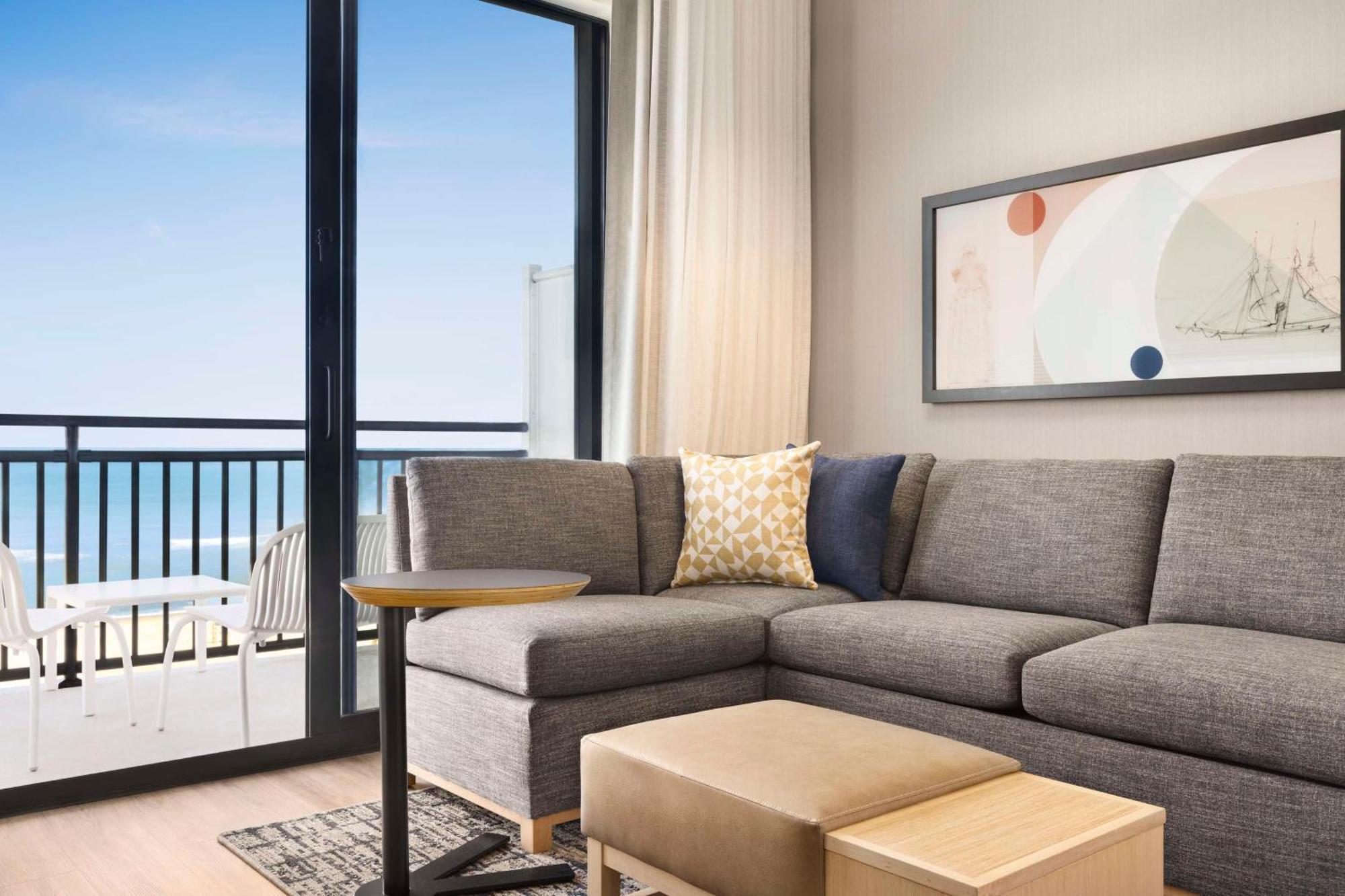 Hyatt Place Virginia Beach Oceanfront Buitenkant foto