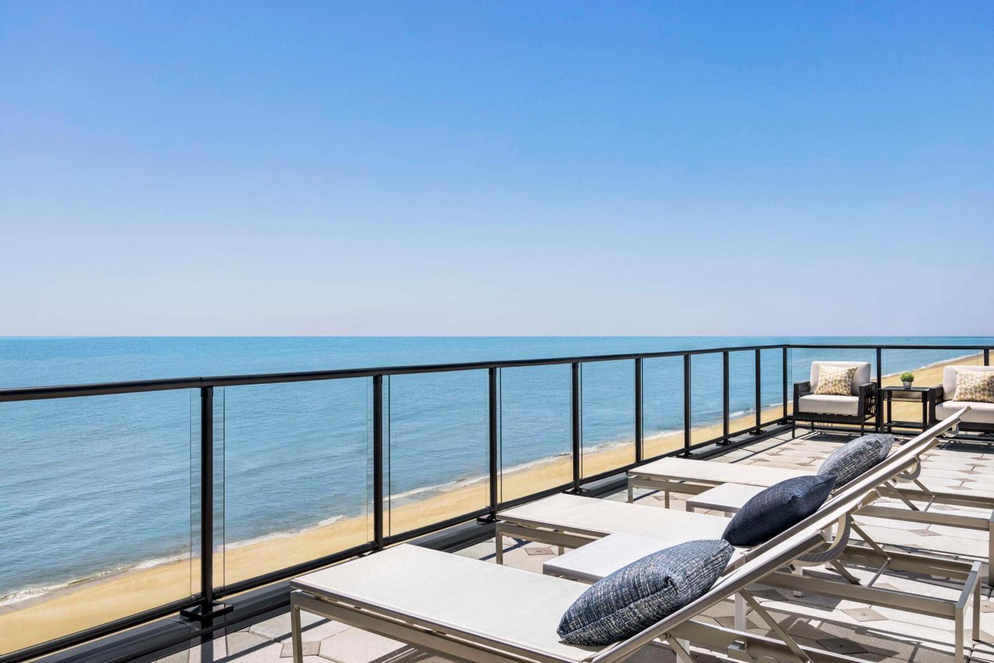 Hyatt Place Virginia Beach Oceanfront Buitenkant foto