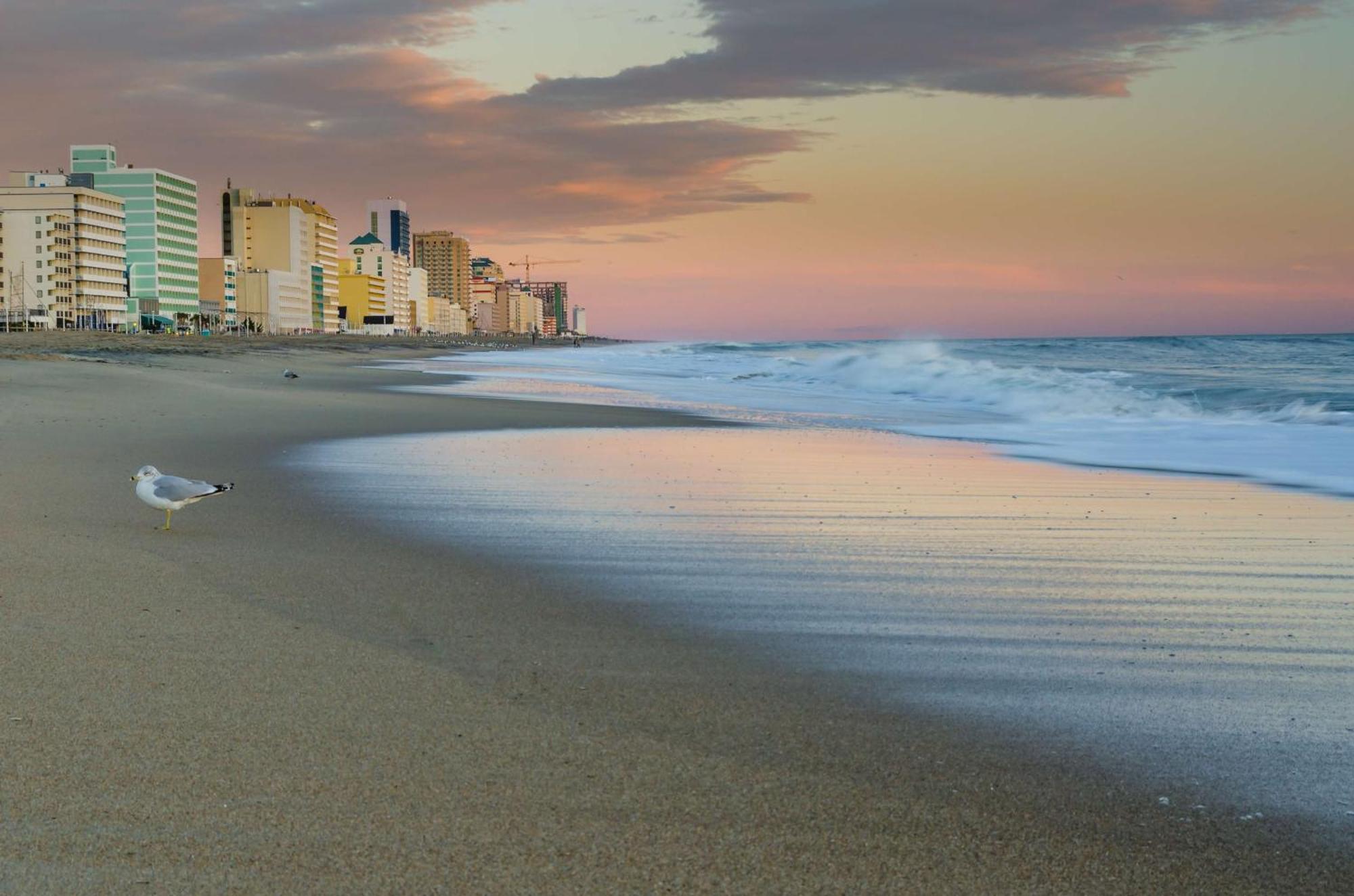 Hyatt Place Virginia Beach Oceanfront Buitenkant foto