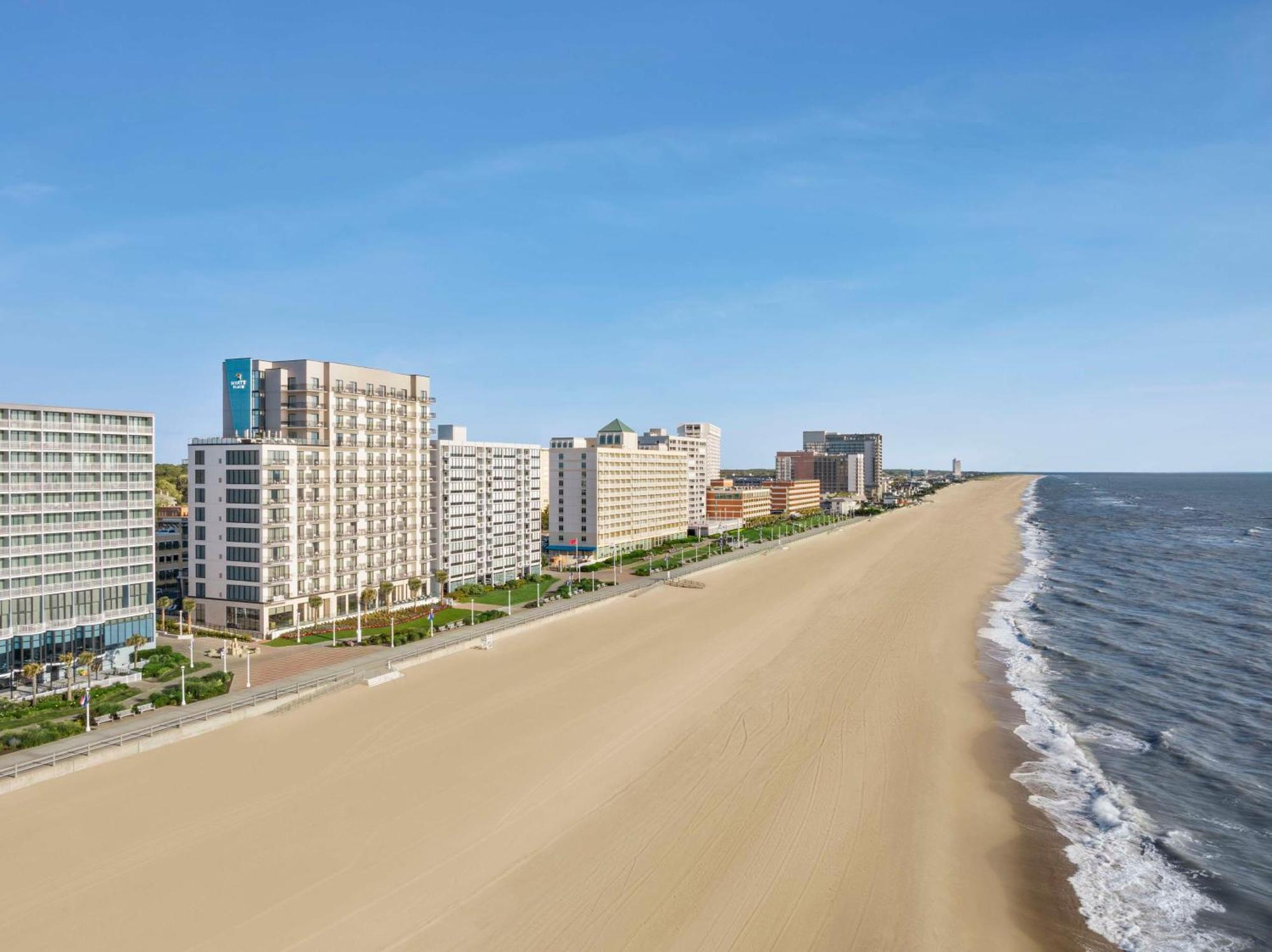 Hyatt Place Virginia Beach Oceanfront Buitenkant foto