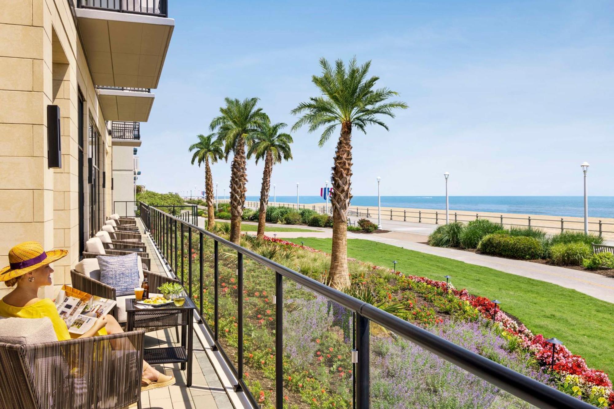 Hyatt Place Virginia Beach Oceanfront Buitenkant foto