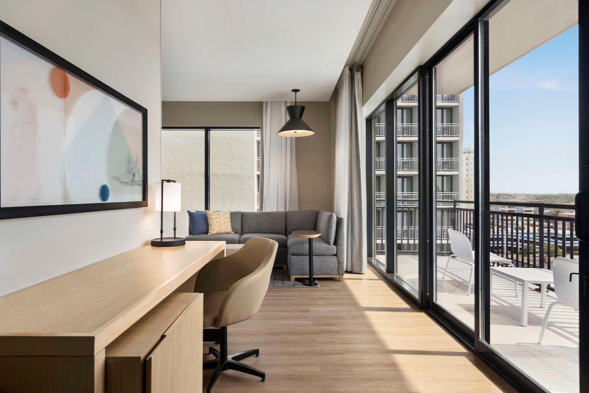 Hyatt Place Virginia Beach Oceanfront Buitenkant foto