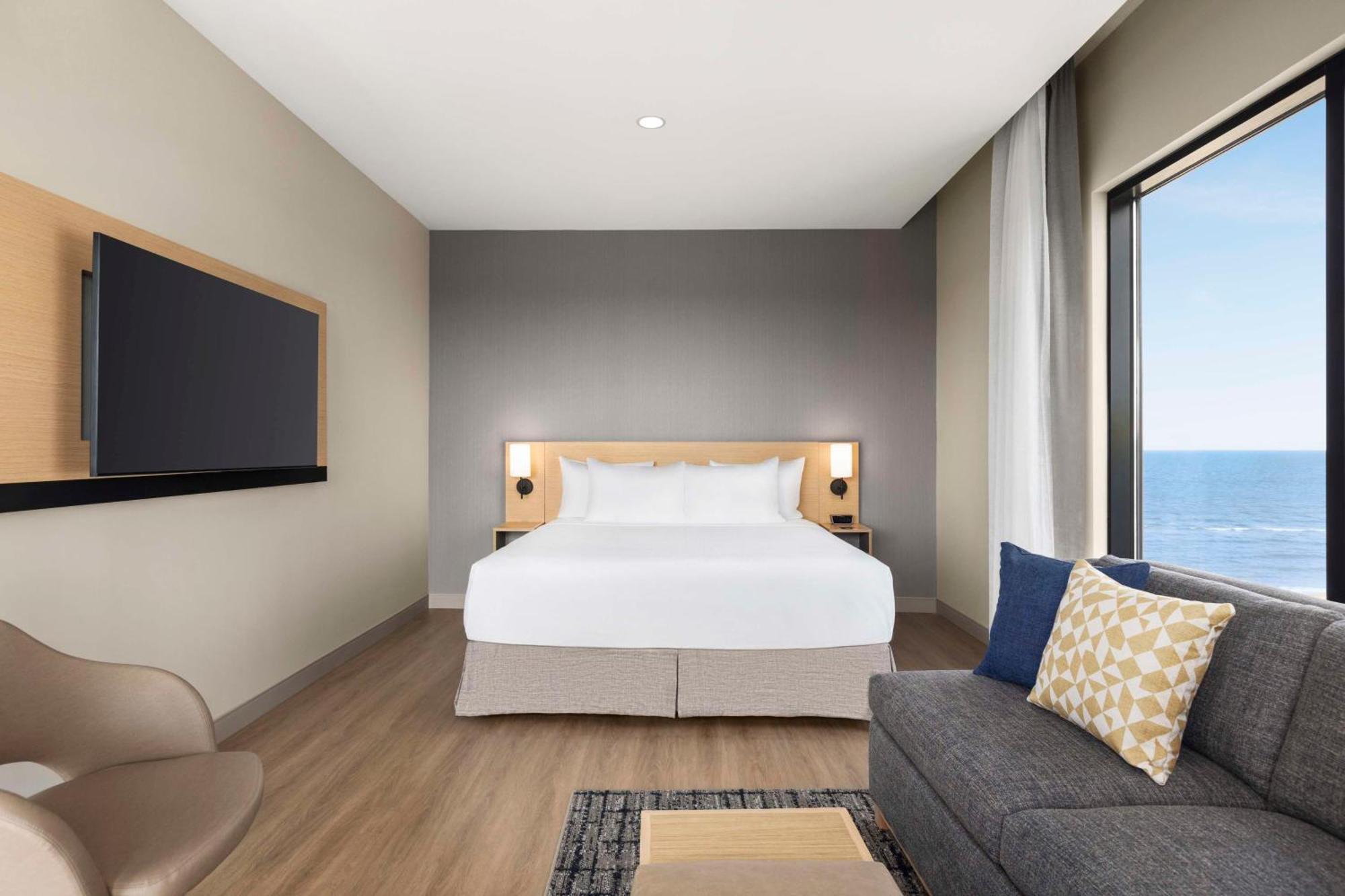 Hyatt Place Virginia Beach Oceanfront Buitenkant foto