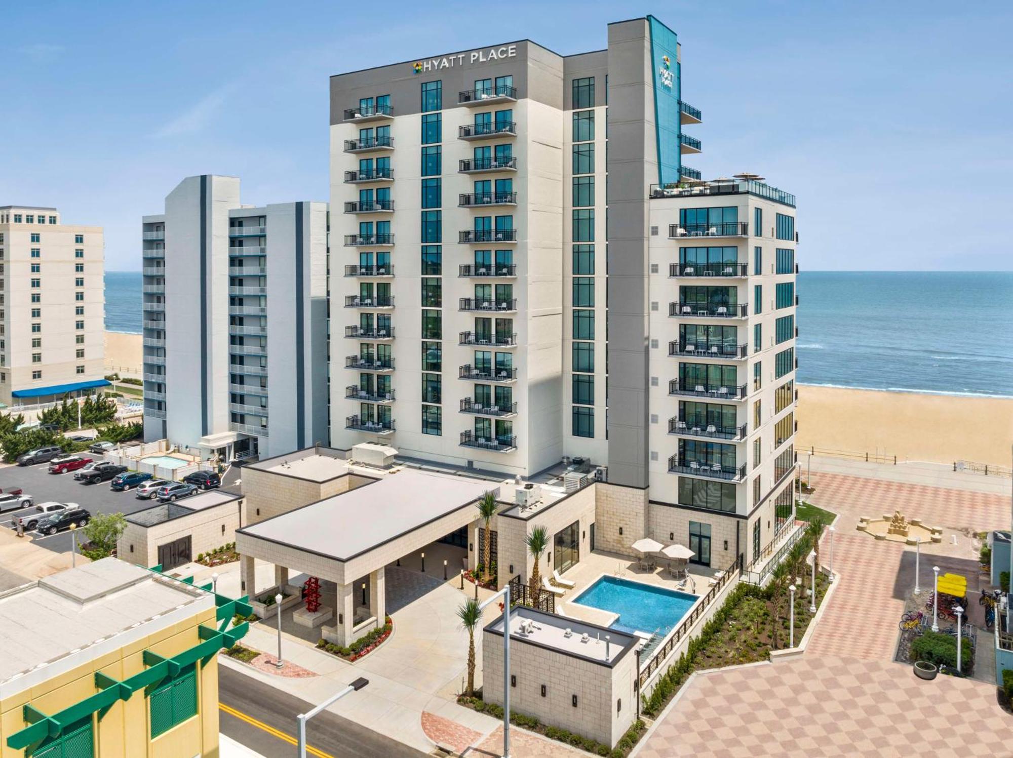 Hyatt Place Virginia Beach Oceanfront Buitenkant foto